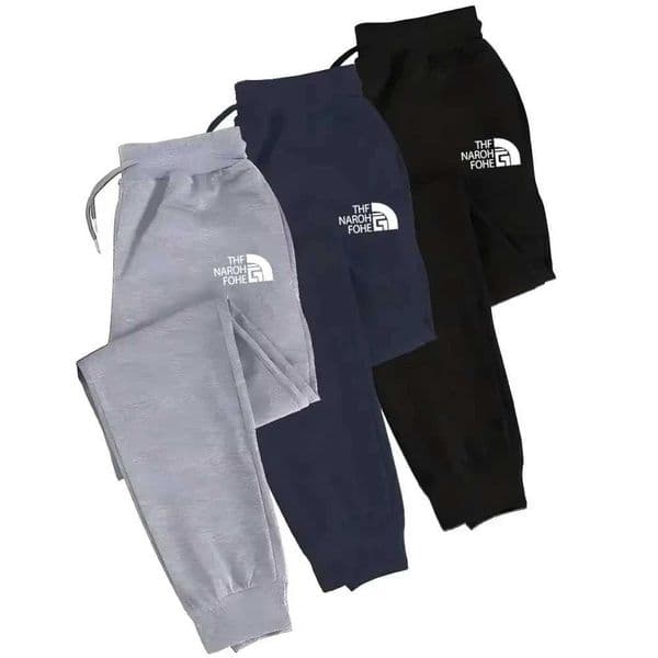 Mens casual sports pants featuring an elastic waistband and rolled cuffs Loose fit with sporty patterns on the pants Z260326S5GTS5GT Q260513
