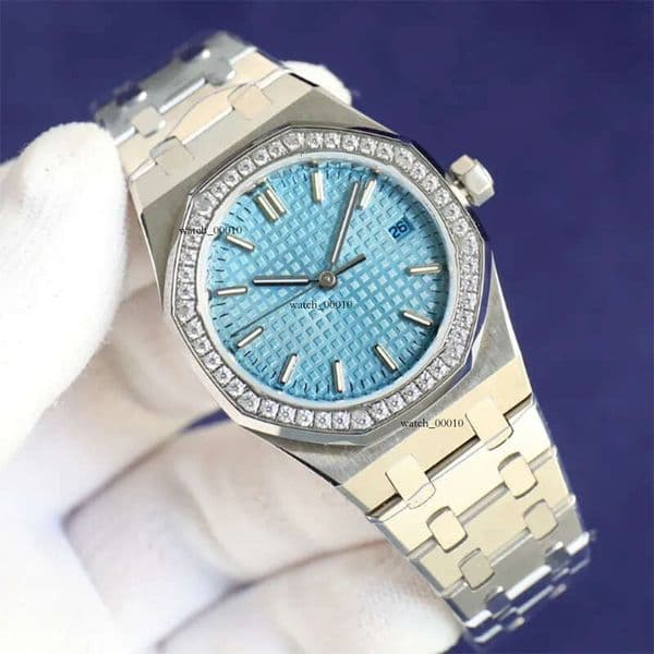 High quality nical movement designer dia 42mm 33mm stainless steel 904L waterproof watch womens fashion wristband Montre Free transport
