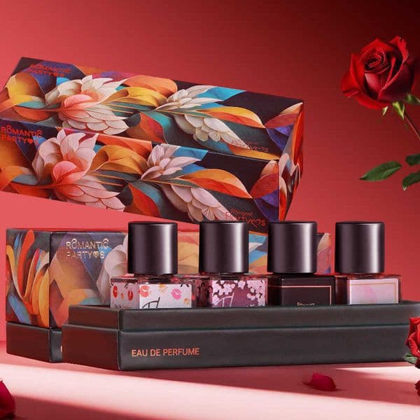 Vietnam Perfume Womens Intimate Fragrance Long-lasting Scent Perfume Set T260328