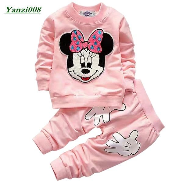 Spring Autumn Kids Designer Clothes Boys Sets Designer Clothes Girls Brand Kids Clothes Set Toddlers Tracksuits Baby Girls Clothing 2Pcs/Set Baby Boys Clothing Set