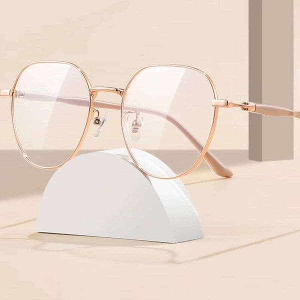 Trendy Classic Myopia Glasses Vintage Anti-blue Light Eyeglasses Women Men Minus Diopter Eyewear Prescription with 0 -0.5To -6.0 26W0328