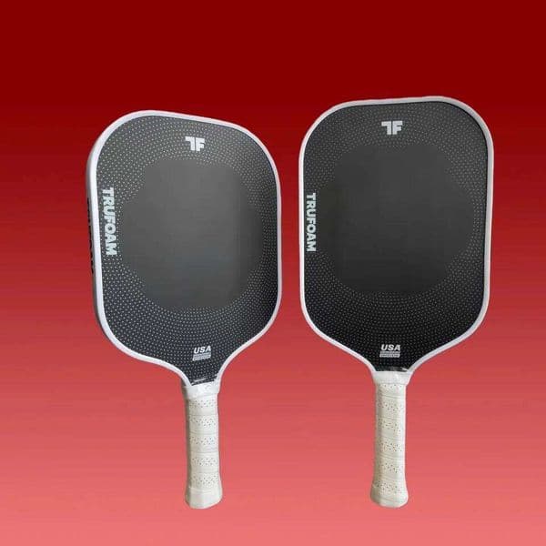 CRBN Pickleball TruFoam Genesis Paddle 100% Foam Core No Honeycomb - 4th Generation Technology 26Y0328