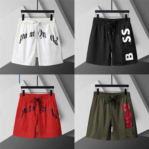 Bosshugo Fashion Forward Mens Hip-Hop Style Swimsuit Trunks Featuring Quality Materials Perfect For Summertime Activities E08