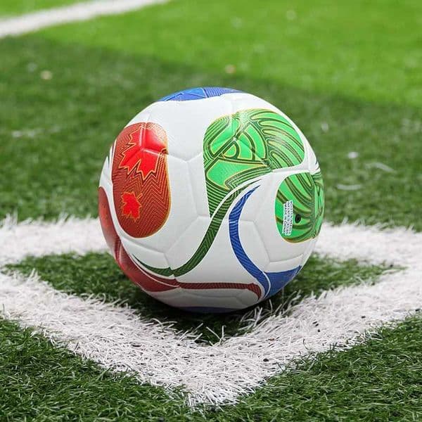 2026 High Quty Soccer Balls Official Size 5 PU Material Seamless Goal Team Outdoor Match Game Football Training Ballon W260327