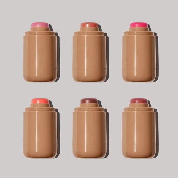 High Quality 5.3g Pocket Blush Face Cheek Makeup Blush Stick Beauty Cosmetics 6 Color Piggy Freckle Toasted Teddy Sleepy Girl Juice Box Spicy Marg