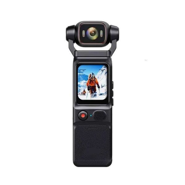 4K UHD Touch Screen Portable Vlogging Pocket Sports with Gimbal Handheld Stabilizer Body Camera Video Recording 26W0328