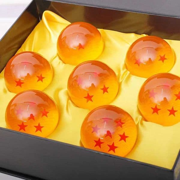 Dragon Ball 7pcs/set 11 Crystal ball 43cm Action Figure Toys Summon Shenron ing Balls Collection Model Gift Gaoxingqus_toyUOEK