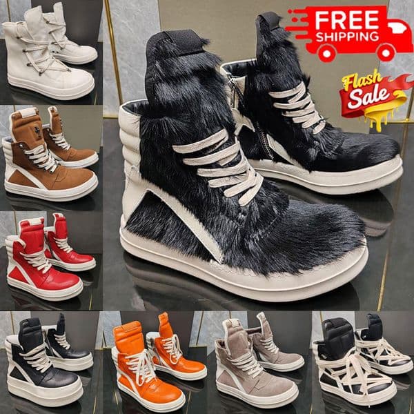 Luxury Designer High Top Geobasket boots Suede Trimmed Sneakers Men Casual High-Quality Canvas Women Sports Shoes Leather boot Outdoor Casual Shoes
