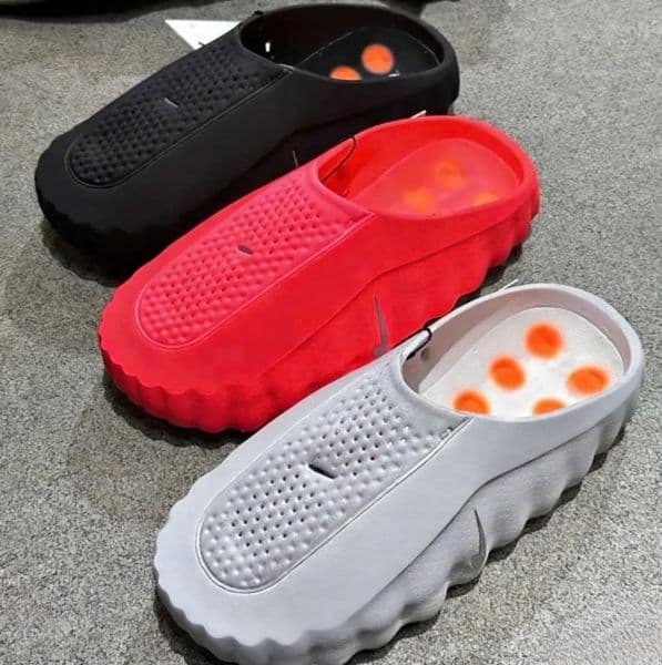 Desginer Mind 001 Slide Slides Mind001 Slippers Soft Rubber Tech Comfortable Sandals Mules Clog Black Red Bone Light Smoke Grey Men Women Summer FJHA