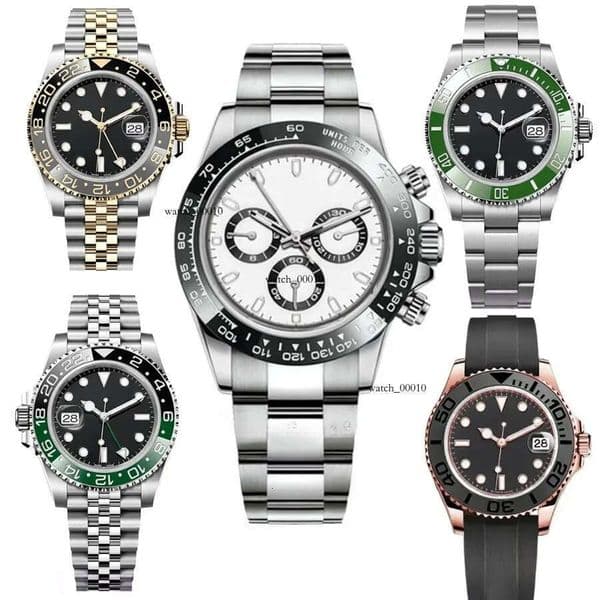 Luxury Designer Men 41mm Mechanical Watch Waterproof Luminous Wristwatches mens Watches automatic 904L Stainless steel Orologi di lusso tkwatchs