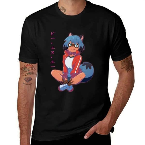 BNA Michiru Kagemori T-Shirt Soft Anti-Shrink Cotton Tee S26328