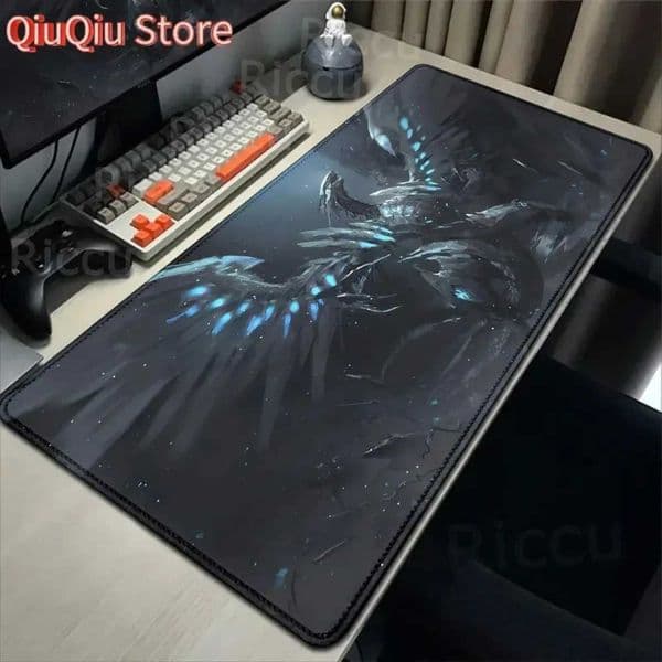 hot YuGiOhDragons TCG CCG Mat Trading Card Game XXL Mat Anime OCG Board Game Playmat Desk Mat Pad HD Printing Non-slip Mousepad S26327