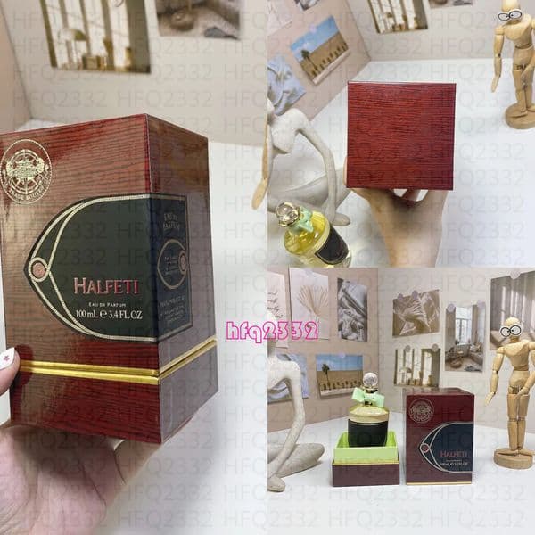 Top Unisex Perfume Spray 100ml EDP Halfeti Long Lasting Fragrance for Any Skin, Christmas Present, Fast Free Postage 52