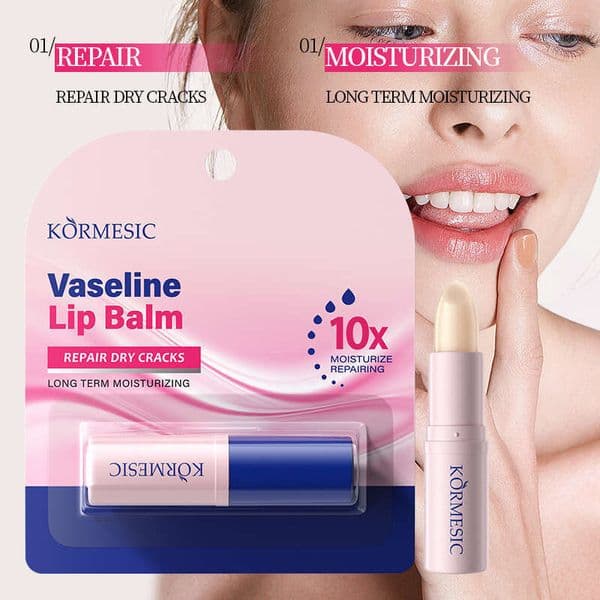 2026 New KORMESIC Full English Balm Lipstick Hydrating Moisturizing Lip Care Cross-Border Foreign Trade Manufacturer Wholesale Designer