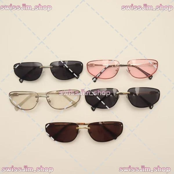 Muimuiglasses Sunglasses Women Cat Eye Glasses Luxury Woman High Quality Sunglasses Mens Glasses Oversized Eye Square Uv400 Sunglasses Cat e66