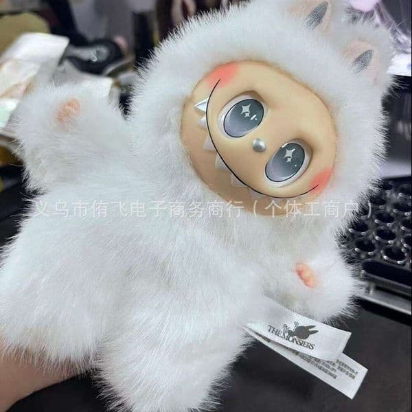 Doll Quality Cute Vinyl Third Generation Plush Toy Macaron Labubu Doll