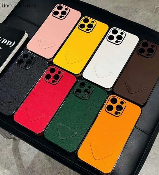 Designer Phone Cases For iPhone 15 Pro Max 14 Plus 13 12 11 16 P imprint Protect Case Fashion Full coverage Protection Cover