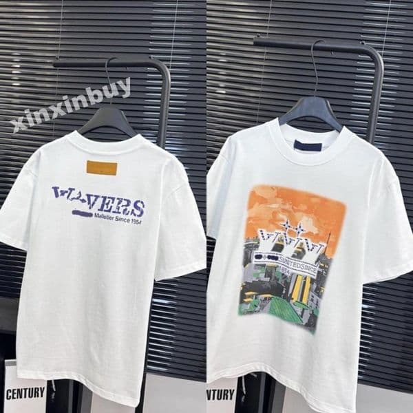 xinxinbuy Men designer Tee t shirt 2026 City letters hotfix rhinestone cotton short sleeve women white yellow XS-XL