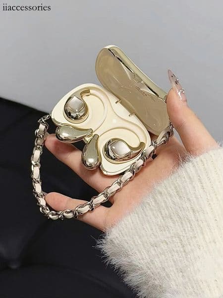 Headphones Fragrance designer Bag Style Charging Case Small Sachet Open Bluetooth Earphones High Sound Light For Gift New