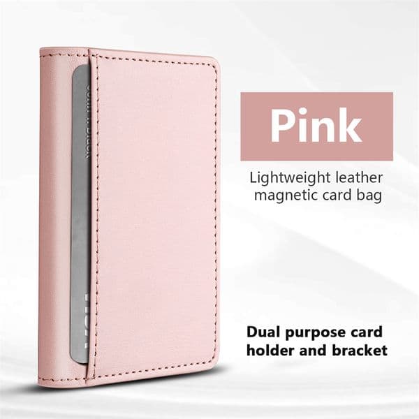 DHL, UPS, FEDEX shipping Suitable for iPhone 16 Pro Max. MagSafe card holder with multiple slots for magnetic attachment of the mobile phone stand.