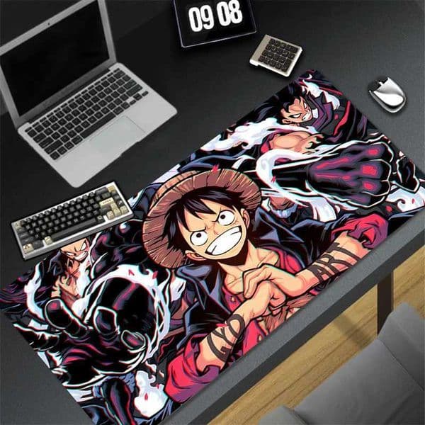 Mouse Pad Laptop Accessories Gamer Rug Japan Anime Luffy Keyboard Pad One Piece HD Print Desk Mat Office Carpet Gaming Mouse Mat S26327