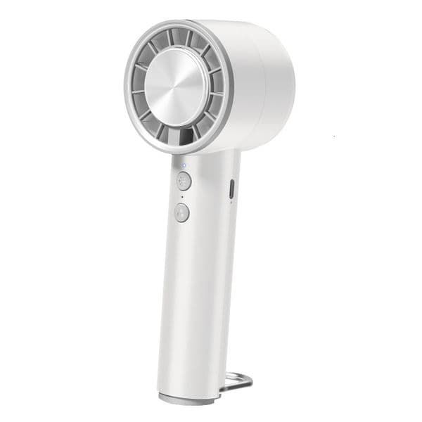 Rechargeable Fan Outdoor Carabiner Semiconductor Ice Cooling Desktop Small Portable Handheld Fan