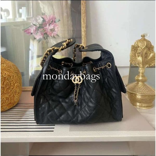 Designer Shoulder Tote bag Luxury Classic Grained Cowhide Leather 25Bag High Quality Ladies Handbag Underarm Bag Wallet
