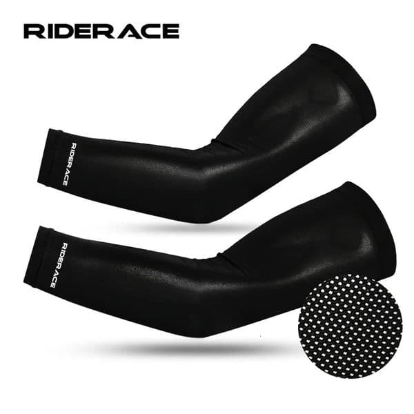 Ice Silk Sleeves Cycling Arm Sun Protection Quick Dry Summer Outdoor Sports Running Basketball Cool Bicycle 260312