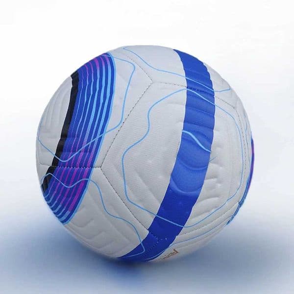 Professional Official Size 5 Blue Soccer Balls PU Leather Material Match Footalls for Team League Sport Balones De Futbol W260327