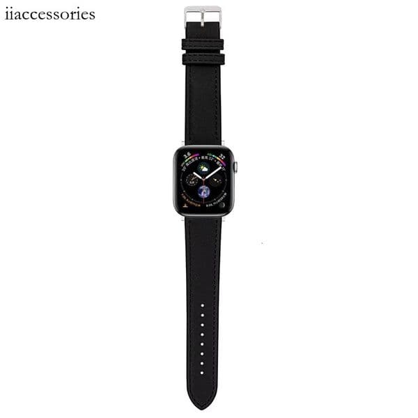 Fashion Designer Watchband Straps for watch band 46mm 44mm 45mm 41mm 40mm 49mm 42mm 38 mm accessories Silicone Leather bracelet