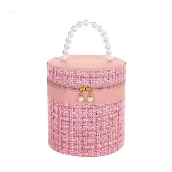 Trendy Creative Small Fragrance Style Makeup Box | Large Capacity Portable Dustproof Organizer Bag Gift with Free Shipping