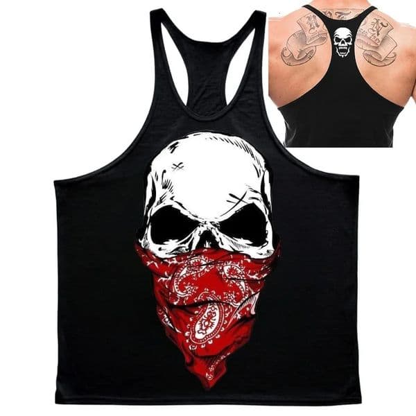 Gym Fitness Training Vests Cotton Breathable Side Slits Tank Tops Mens Bodybuilding Muscle Sleeveless Singlets Workout Shirts 260320