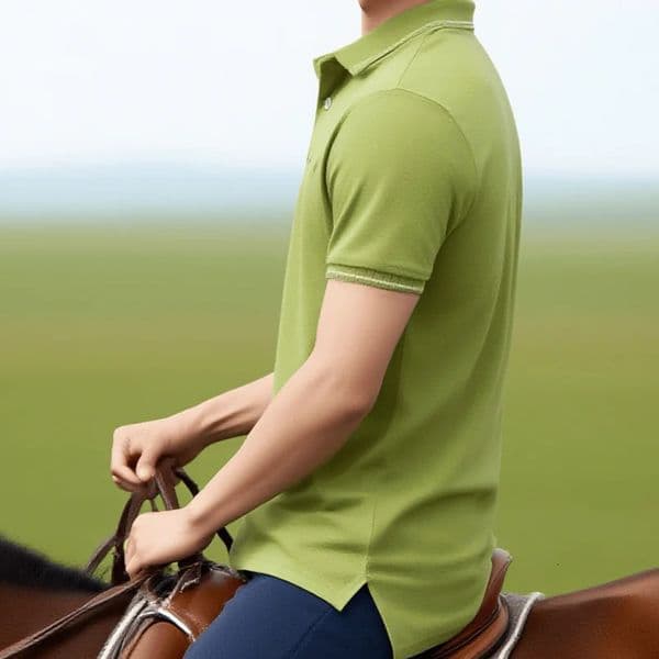 2025 Mens Solid Color Casual Fashion Short Sleeve Polo Shirt Summer Comfortable Top for Business And Leisure 260325