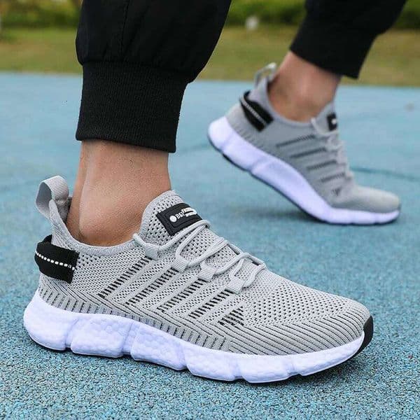 New Summer Soft Soled Running Men Mesh Breathable Casual Comfortable Fashionable Versatile Outdoor Exercise Shoes 26W0328