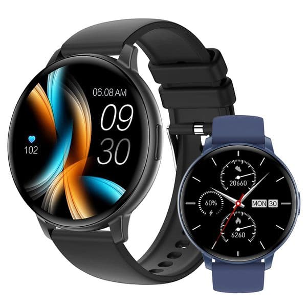 New Sports Smart Watch For Men Women 1.38" AMOLED Screen Bluetooth Call Heart Rate Sleep Monitoring Health Smartwatch Waterproof