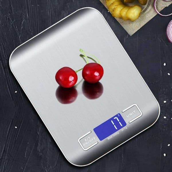5kg/1g Portable Electronic Digital Kitchen LCD High Precision Scales Food Coffee Balance Measuring Weight Baking Scale 26Y0328