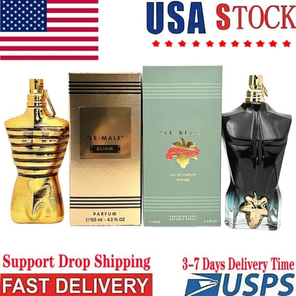 Fast Delivery Perfume Men EAU DE PARFUM Spray Designer Cologne for Mens b07