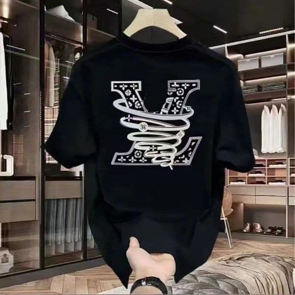 Mens T-Shirts Designer T-shirt Casual Mens Womens T-shirt Letters 3D Stereoscopic printed short sleeve best-selling luxury men's hip clothing Asian size Free Shipping6