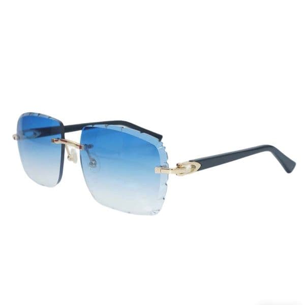 Retro Inspired Luxury Sunglasses Vintage Frame Design Classic Elegant Style Anti-UV Eye Protection Lightweight Durable Eyewear for Women and Men