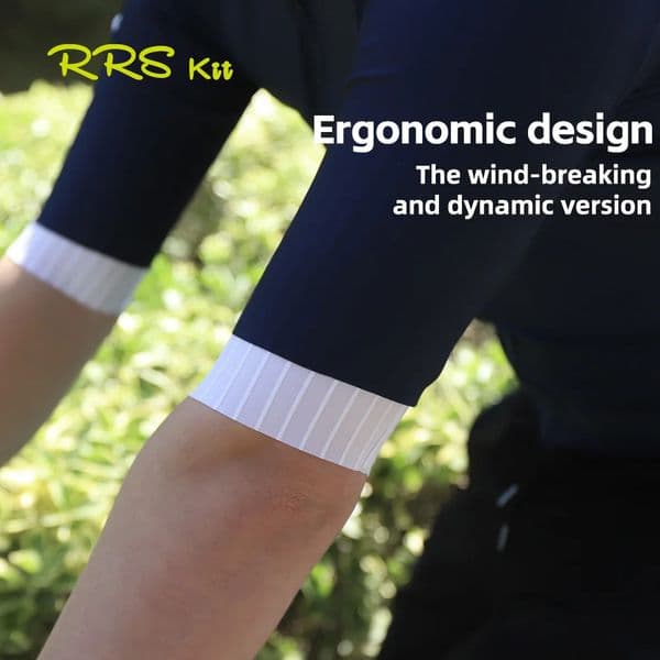 RRSKIT Competitive Cycling Pneumatic Windbreaking Sleeve Reduce Wind Resistance Quick Dry Breathable Antibacterial Bike Sleeves 260312
