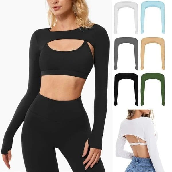 Cycling AntiUVShawl Arm Sleeves Ice Silk Cooling Outdoor Sports Bicycle Sun Compression Elastic Shawl 260312