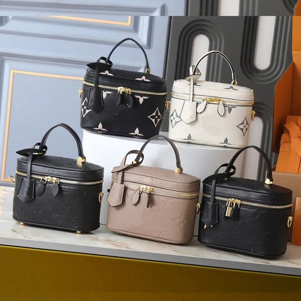 esigner makeup bag Cosmetic Bags Fashion Makeup Bag Women Designers Travel Ladies Purses High Quality Handbags