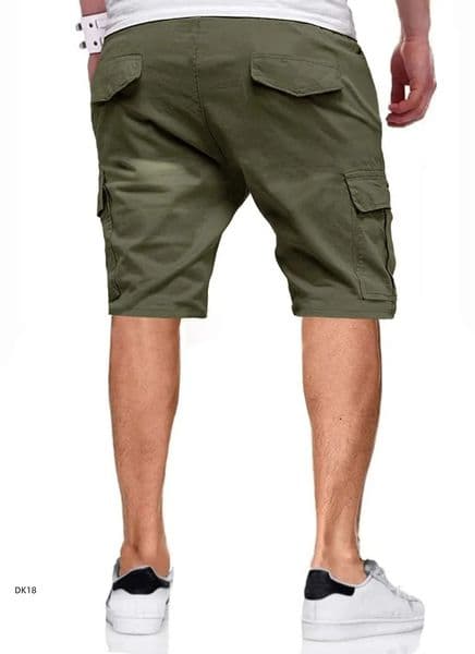 Mens shorts work pants tactical large pocket mens outdoor breathable quick drying summer casual 260326