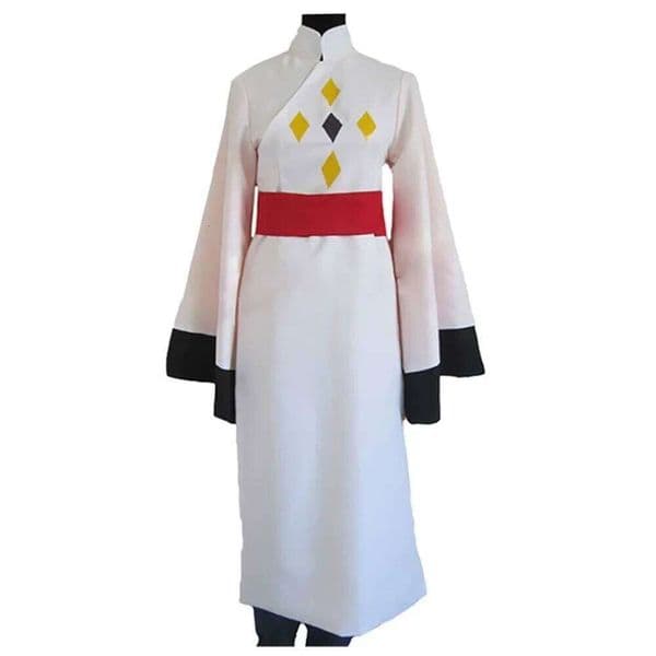 Unisex Anime Cos Kagura Cosplay Costume Halloween Uniform Customized Size 3226