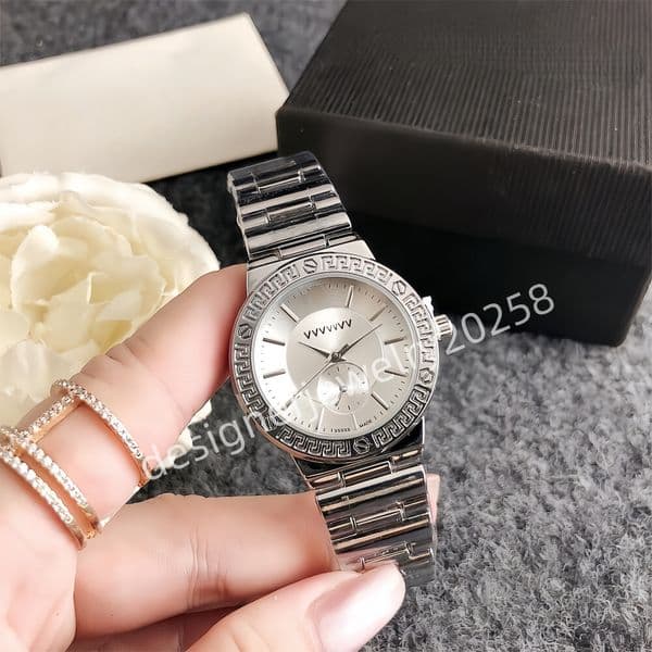 Designer Luxury Women's Moissanite Watch Elegant v-tribute Watches Quartz Women versecas Watches Ladies Starry Sky Watch