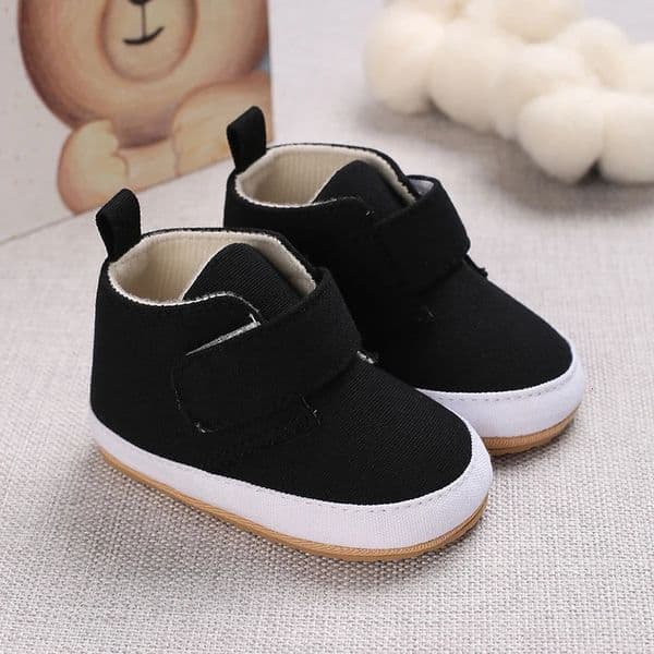 born Baby Shoes Boy Infant Toddler Casual Comfor Cotton Sole Anti-slip PU Leather First Walkers Crawl Crib Moccasins Shoes 260324