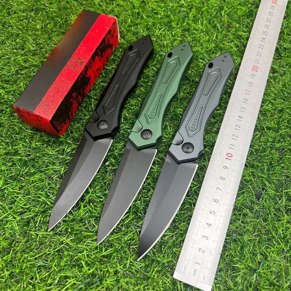 Kashou 7800 Aluminum Alloy Outdoor Home Use, Sharp Peeling Fruits and Vegetables, Portable Folding Knife for Fishing