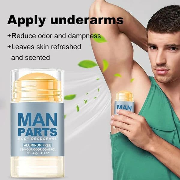Men Mint Deodorant Stick Sweating Keep Drying Lasting Fragrance Remove Armpit Odor Underarm Refresh Sticks 260327
