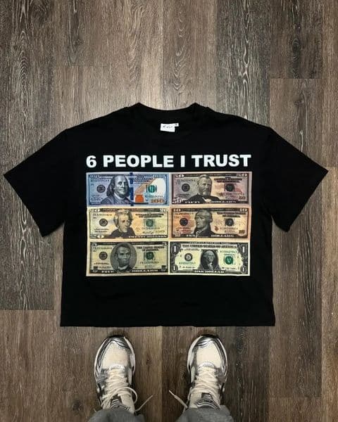 America Funny Money T Shirts Graphic Cotton Streetwear Short Sleeve Summer Style Hip Hop Y2k Gothic Oversized T-shirt Men Women 260326