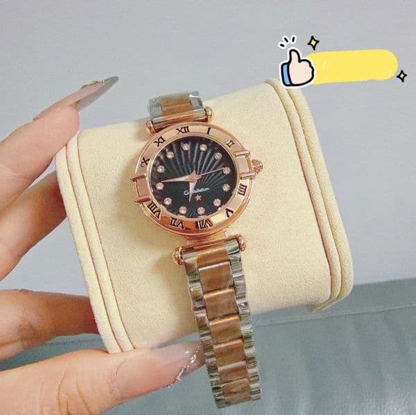 2026 New fashion Women OMEGlity Stainless steel Sapphire glass Watch Canstellation Watches All Dial Work Quartz Watchs Brand Clock Fashion wristwatches #751